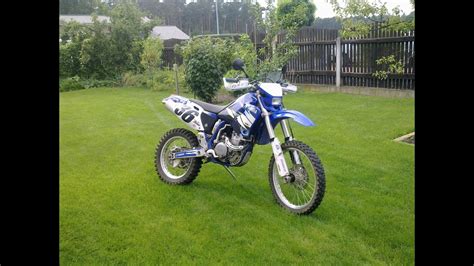 Yamaha WR 400F Test 